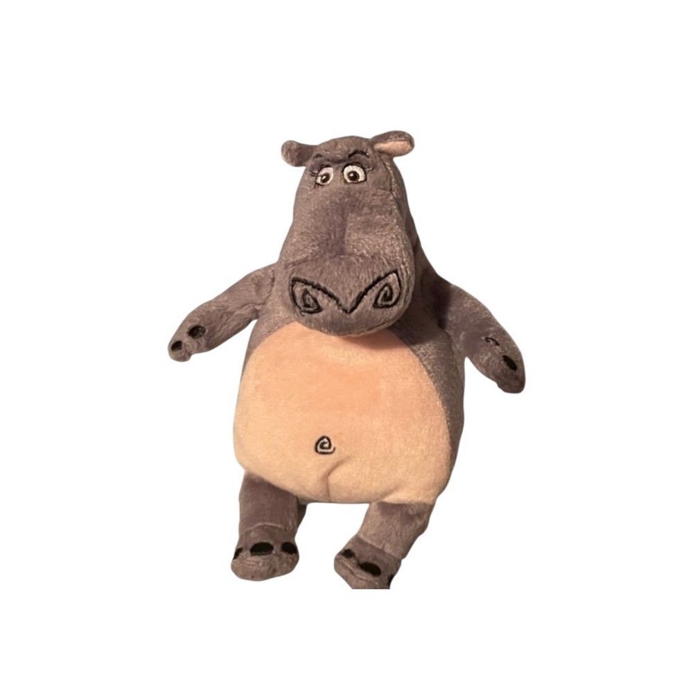 TY Madagascar Movie 7” Plush Set